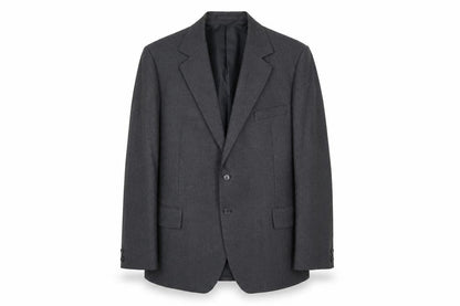 Hornes London Mens Grey Wool Jacket Suit Jacket Size 46 Regular