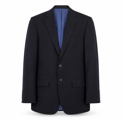 Mens UK Size 38 Marks and Spencer Regular Blue Suit Jacket