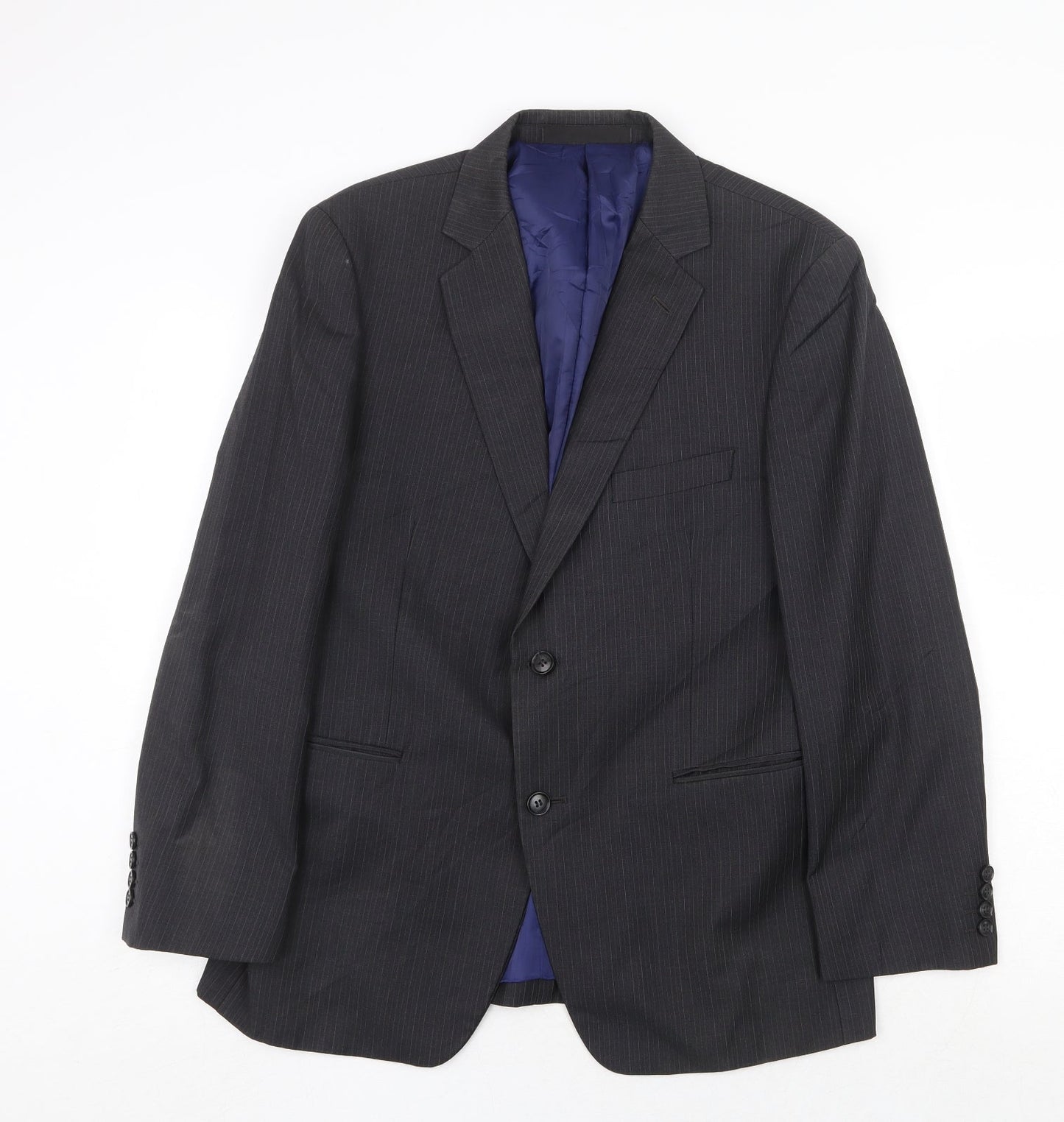 Mens UK Size 40 Marks and Spencer Regular Grey Suit Jacket