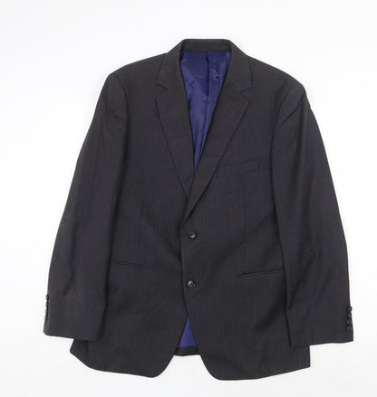 Mens UK Size 40 Marks and Spencer Regular Grey Suit Jacket