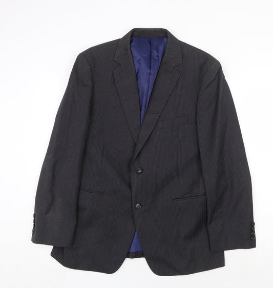 Mens UK Size 40 Marks and Spencer Regular Grey Suit Jacket