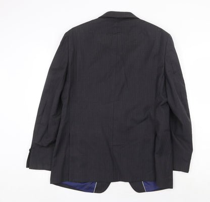 Mens UK Size 40 Marks and Spencer Regular Grey Suit Jacket