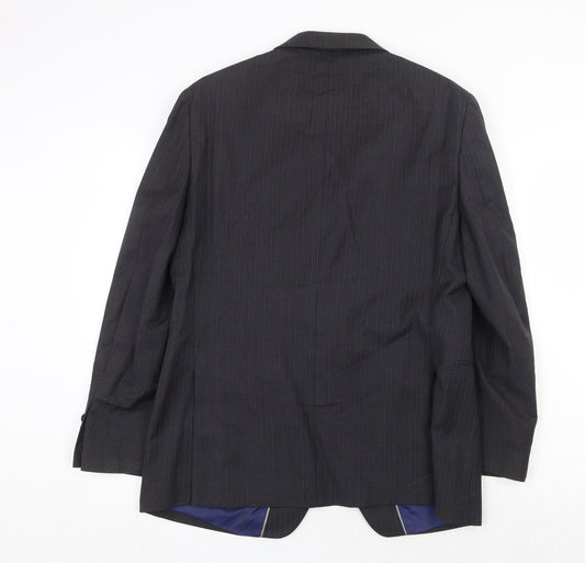 Mens UK Size 40 Marks and Spencer Regular Grey Suit Jacket