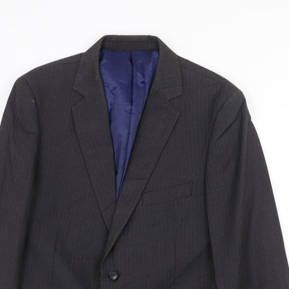 Mens UK Size 40 Marks and Spencer Regular Grey Suit Jacket