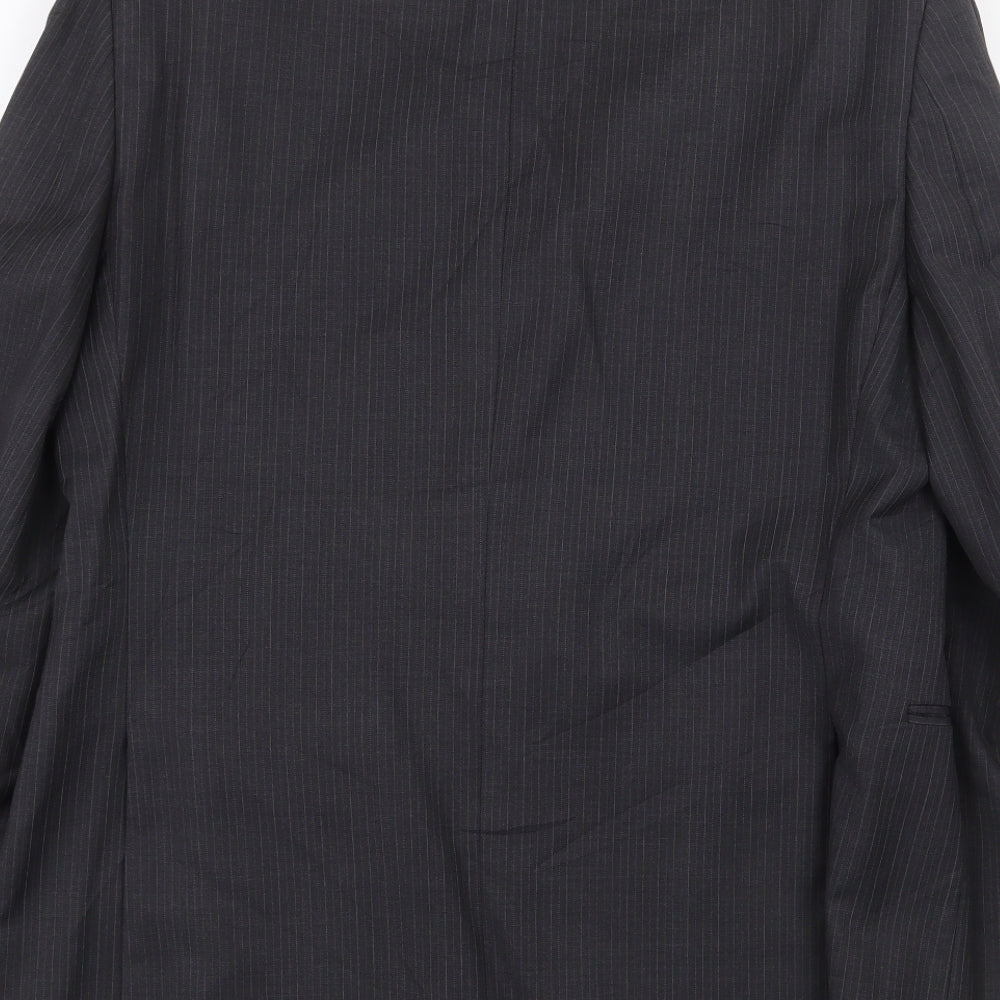 Mens UK Size 40 Marks and Spencer Regular Grey Suit Jacket