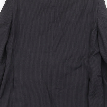 Mens UK Size 40 Marks and Spencer Regular Grey Suit Jacket