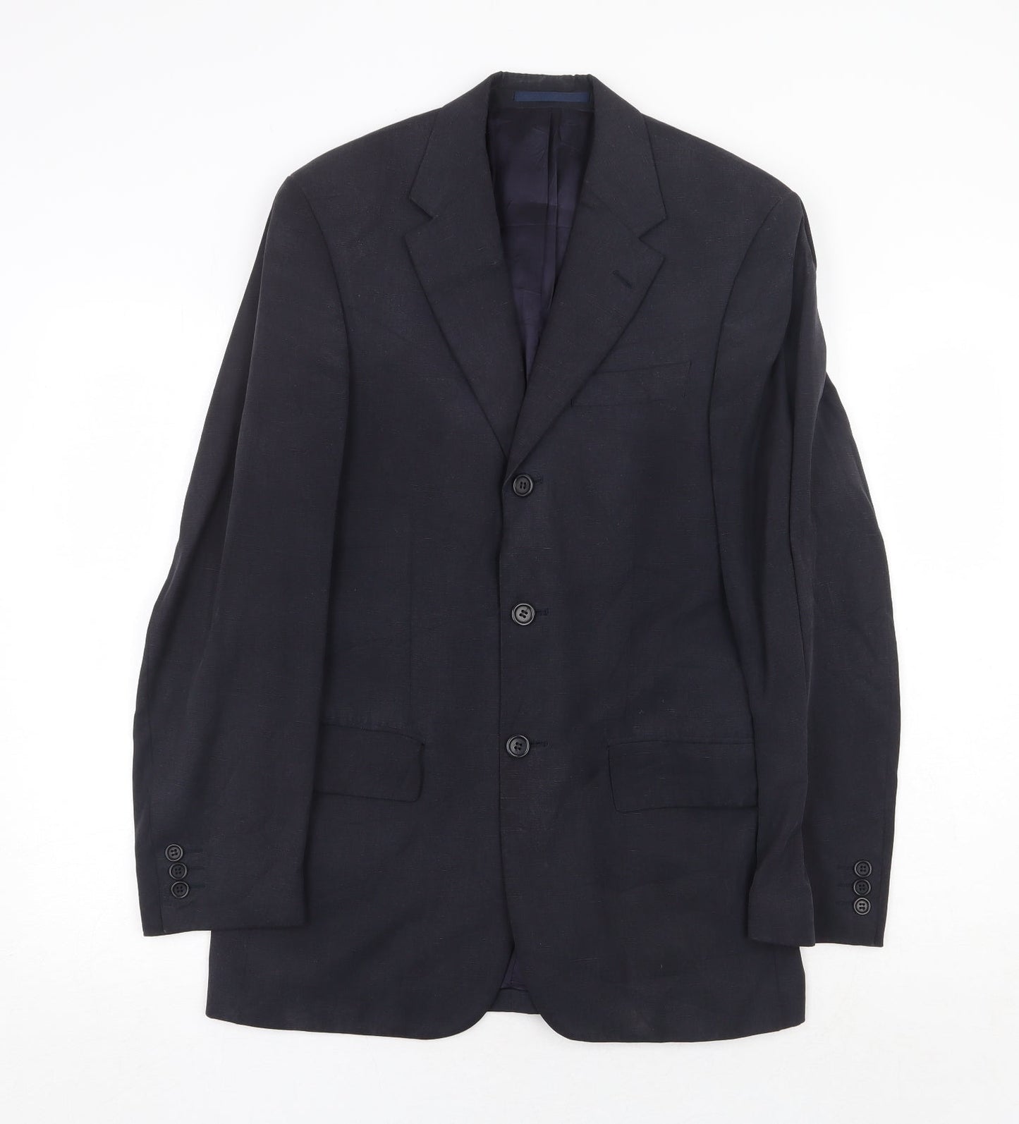 Mens UK Size 36 Ultimo Regular Blue Suit Jacket