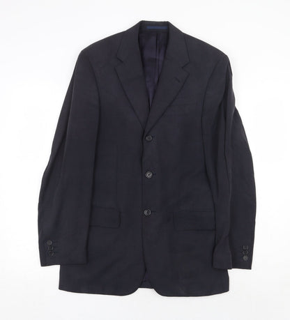 Mens UK Size 36 Ultimo Regular Blue Suit Jacket
