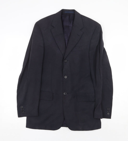 Mens UK Size 36 Ultimo Regular Blue Suit Jacket