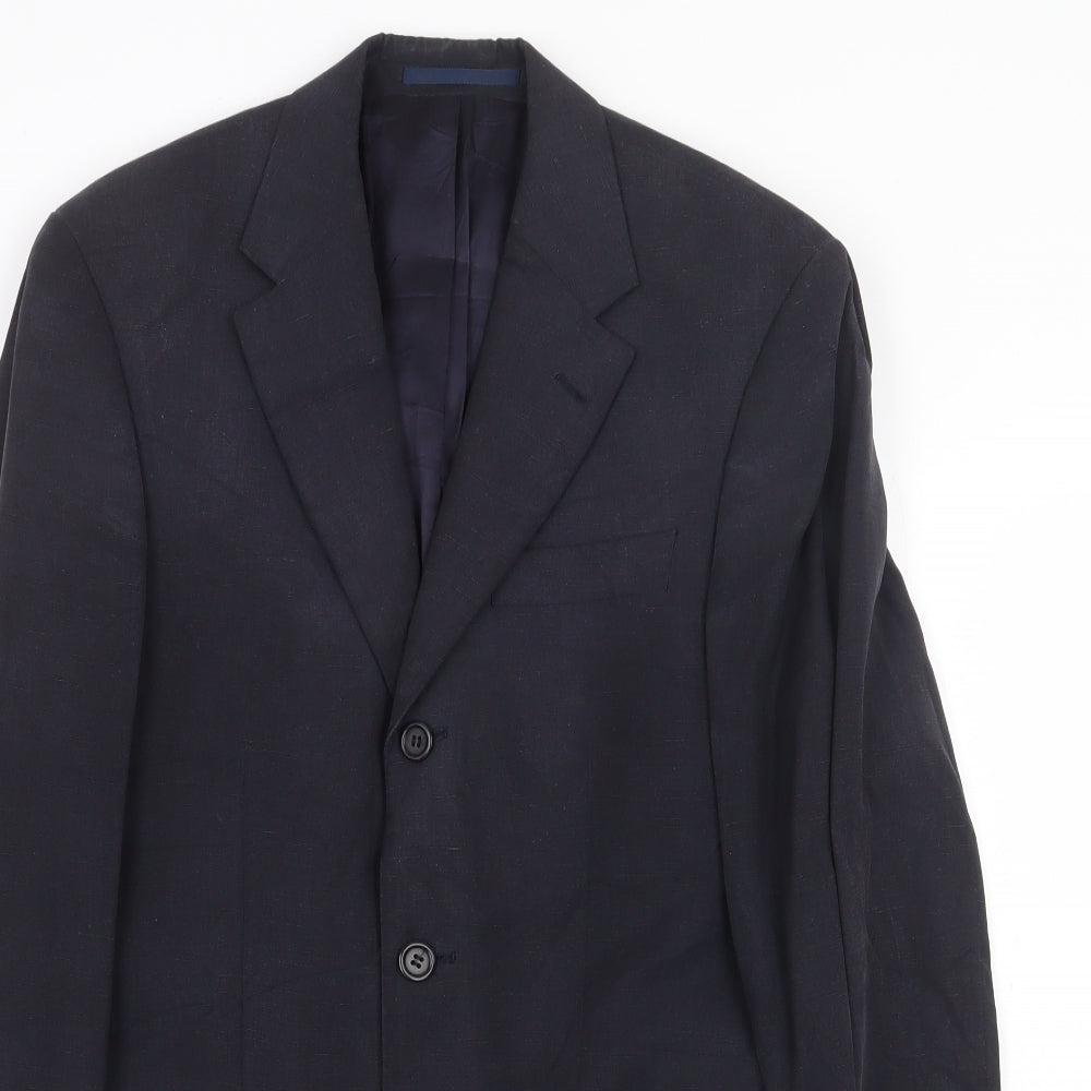 Mens UK Size 36 Ultimo Regular Blue Suit Jacket