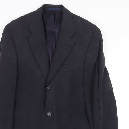 Mens UK Size 36 Ultimo Regular Blue Suit Jacket