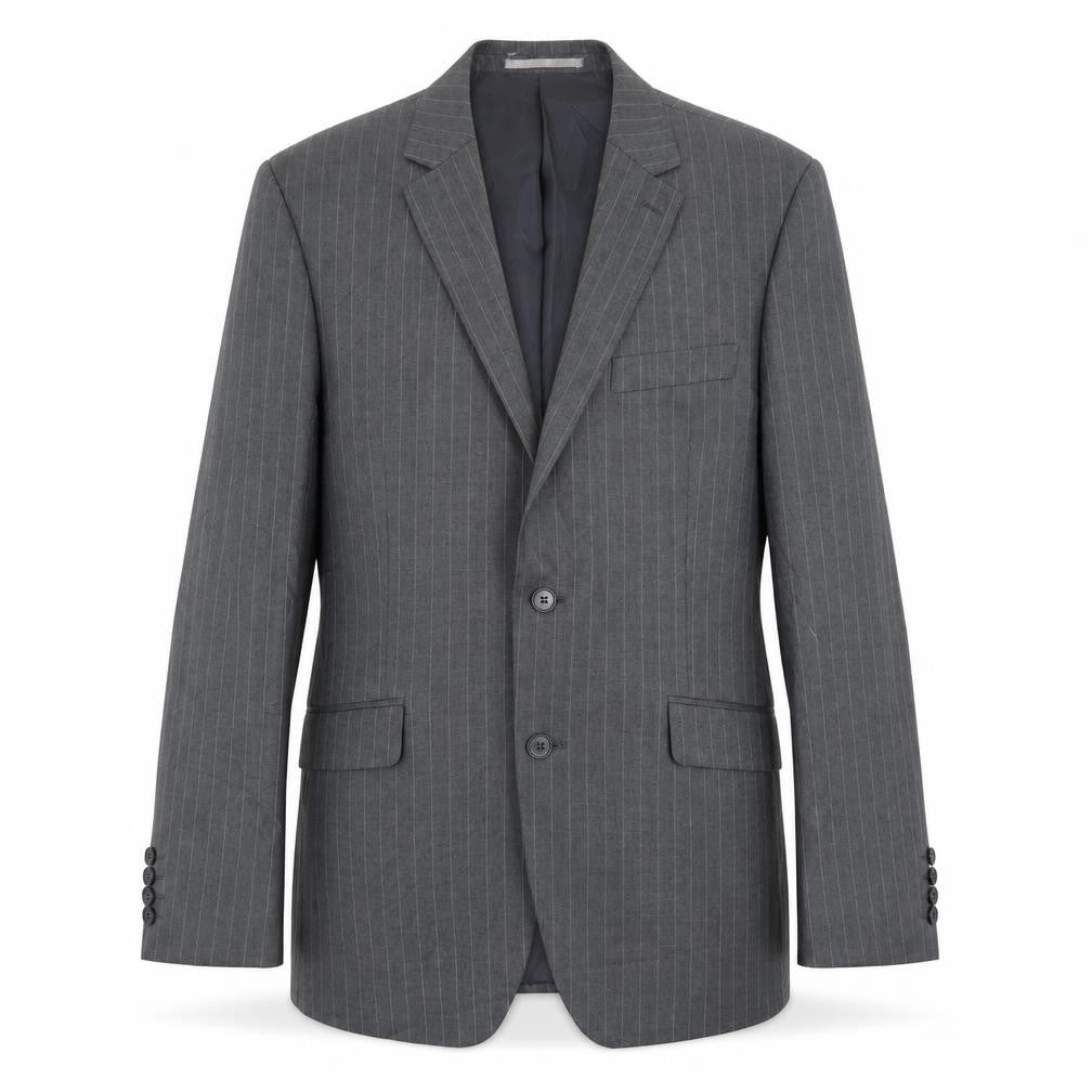 Mens UK Size 40 Burton Regular Grey Suit Jacket