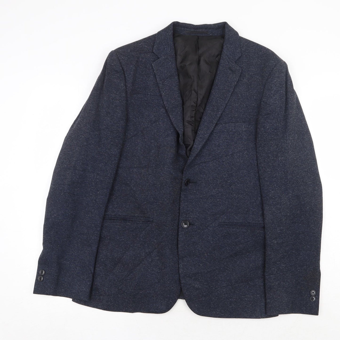 Mens UK Size M Burton Regular Blue Suit Jacket