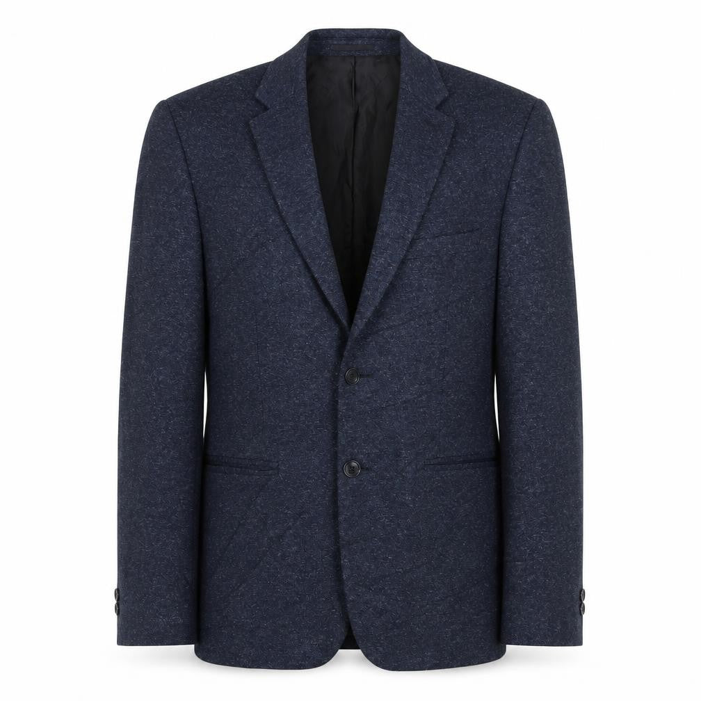Mens UK Size M Burton Regular Blue Suit Jacket