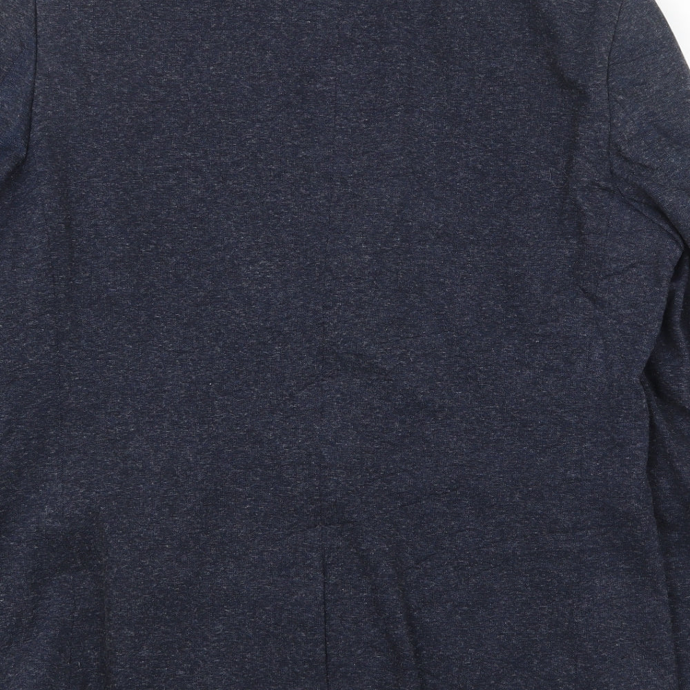Mens UK Size M Burton Regular Blue Suit Jacket