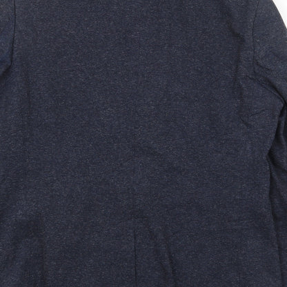 Mens UK Size M Burton Regular Blue Suit Jacket