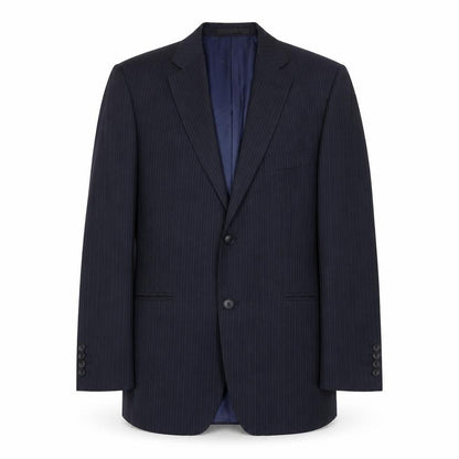 Mens UK Size 40 Marks and Spencer Regular Blue Suit Jacket
