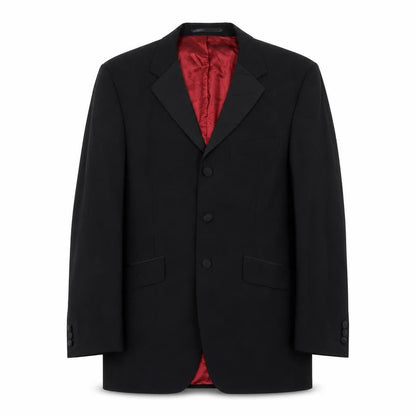 Mens UK Size 38 Burton Regular Black Suit Jacket