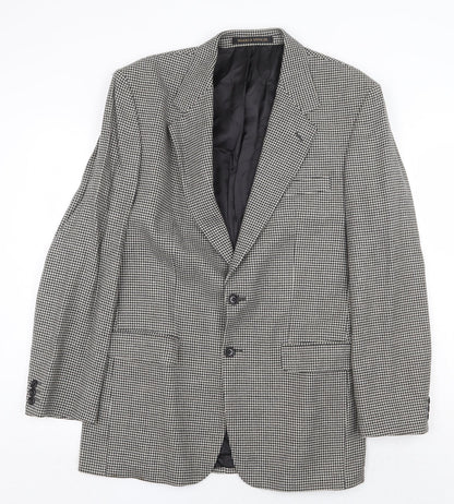 Mens UK Size 40 Marks and Spencer Regular Grey Suit Jacket