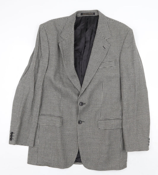 Mens UK Size 40 Marks and Spencer Regular Grey Suit Jacket
