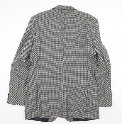 Mens UK Size 40 Marks and Spencer Regular Grey Suit Jacket