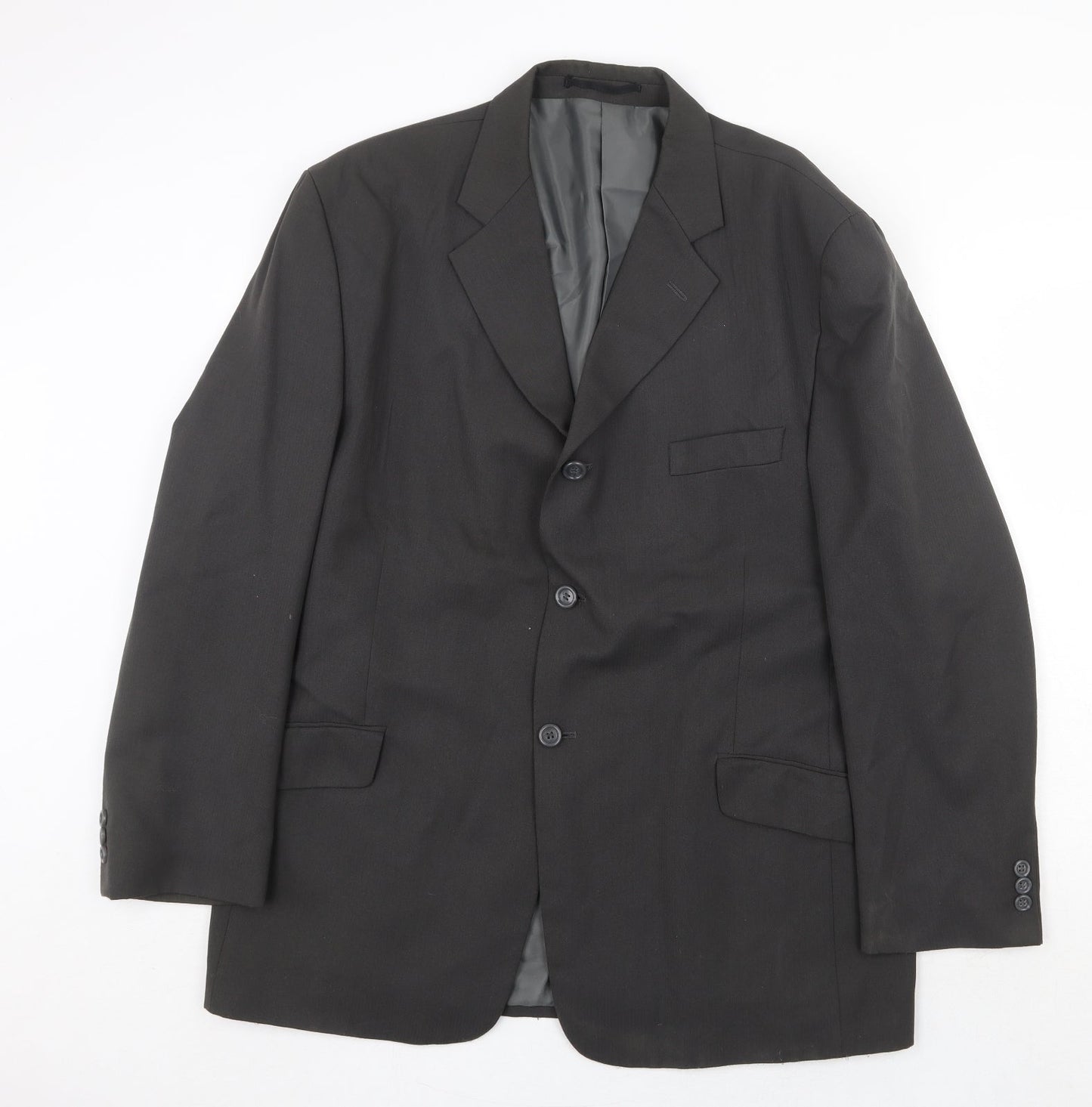 Mens UK Size 44 Wilson Regular Grey Suit Jacket