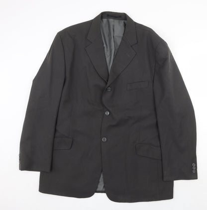 Mens UK Size 44 Wilson Regular Grey Suit Jacket