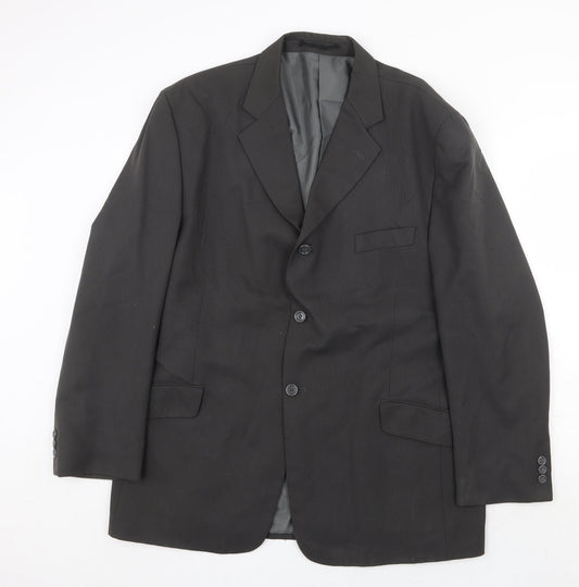 Mens UK Size 44 Wilson Regular Grey Suit Jacket
