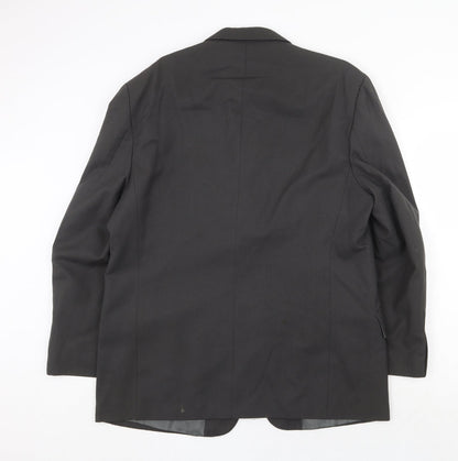 Mens UK Size 44 Wilson Regular Grey Suit Jacket