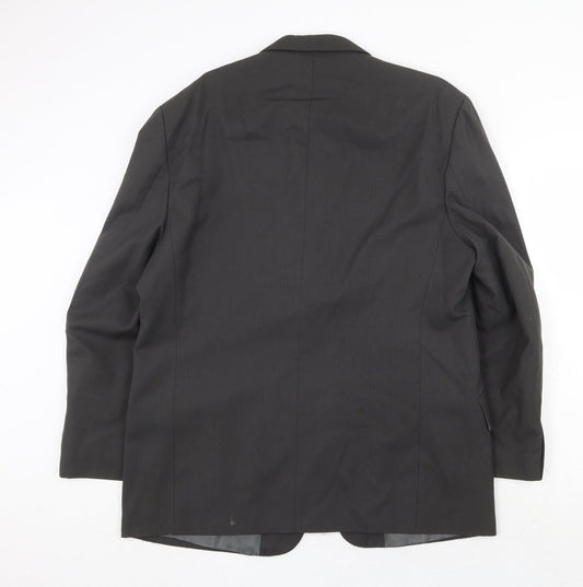 Mens UK Size 44 Wilson Regular Grey Suit Jacket