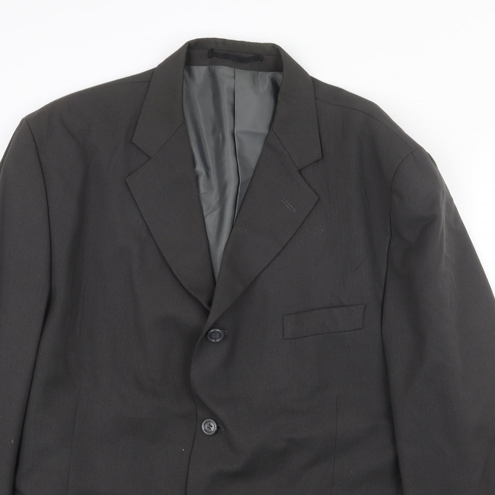 Mens UK Size 44 Wilson Regular Grey Suit Jacket
