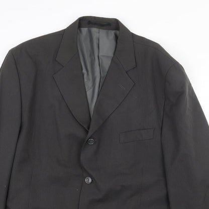 Mens UK Size 44 Wilson Regular Grey Suit Jacket