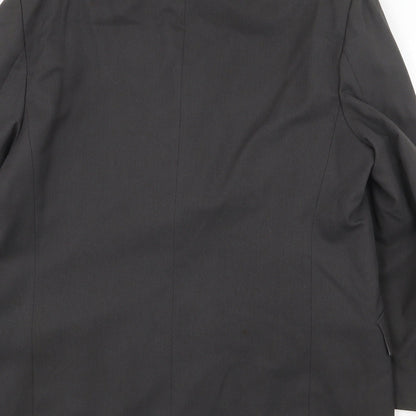 Mens UK Size 44 Wilson Regular Grey Suit Jacket