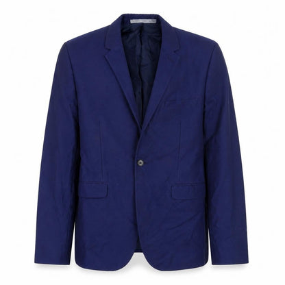 Mens UK Size 40 Burton Regular Blue Suit Jacket