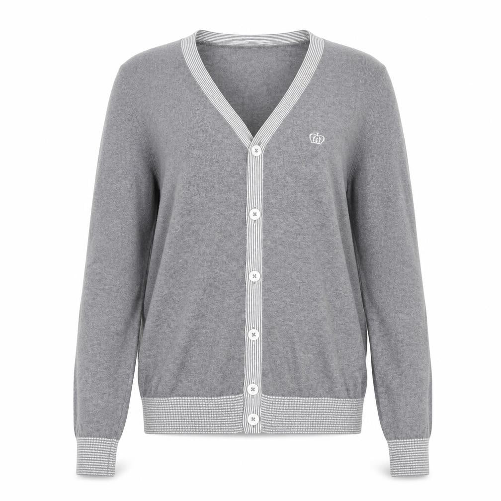 Womens UK Size XS NEXT Grey Cardigan Jumper