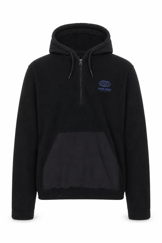 Mens UK Size XS Primark Black Pullover Hoodie