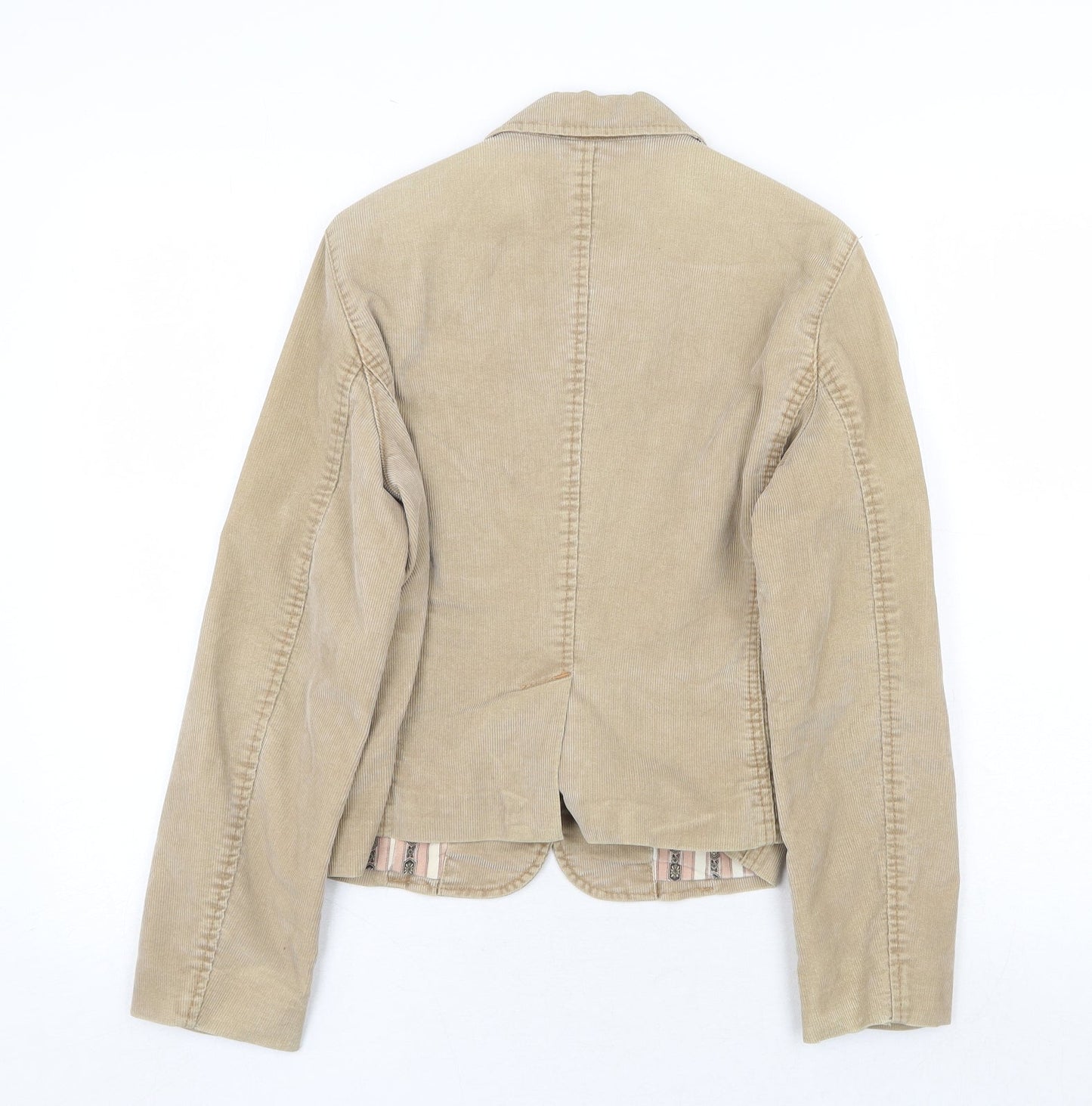 Gap Womens Beige Jacket Size 4 Button