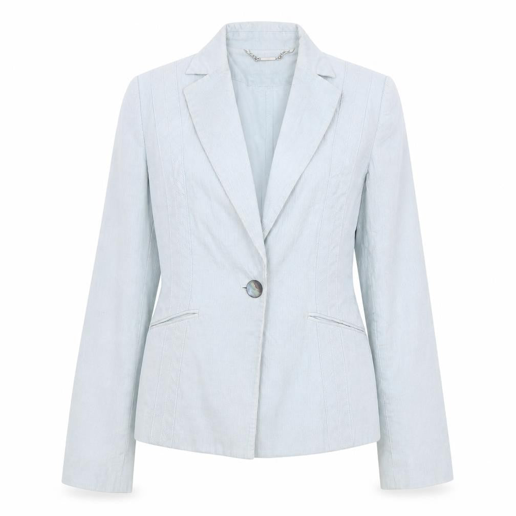 Womens UK Size 8 MNG Blue Jacket