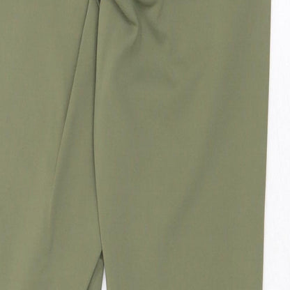Shakti Shanki Womens Green Polyester Jogger Leggings Size 4
