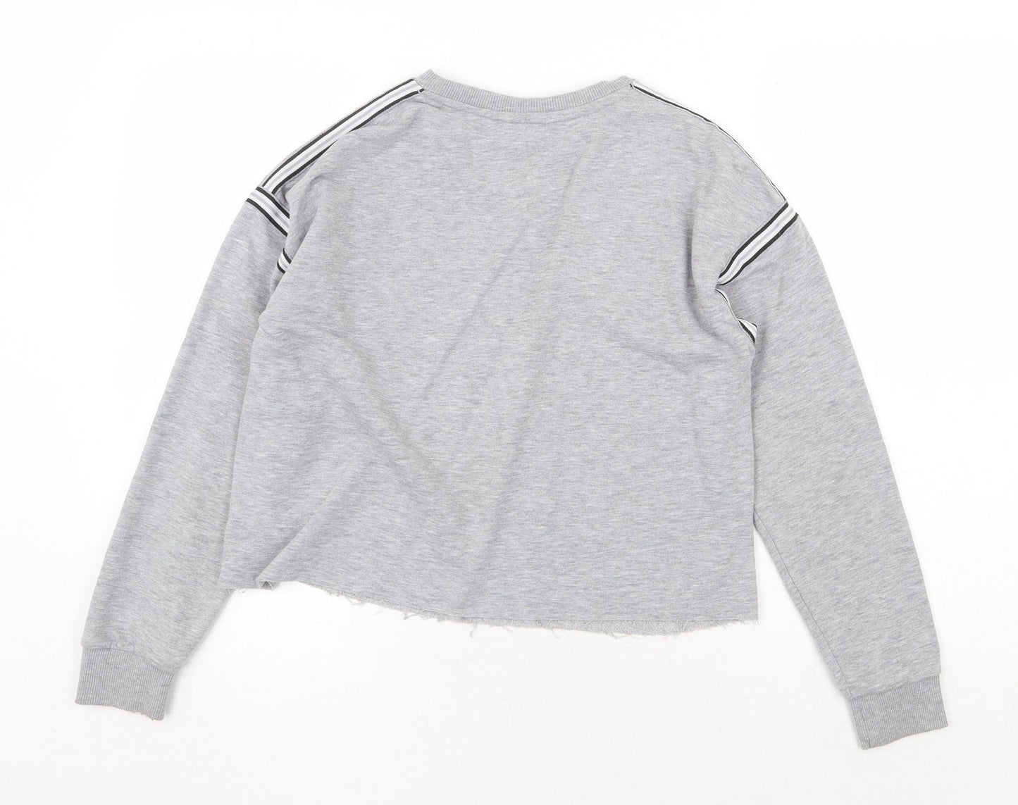 Primark Girls Grey Polyester Pullover Sweatshirt Size 12-13 Years Pullover - Los Angeles USA