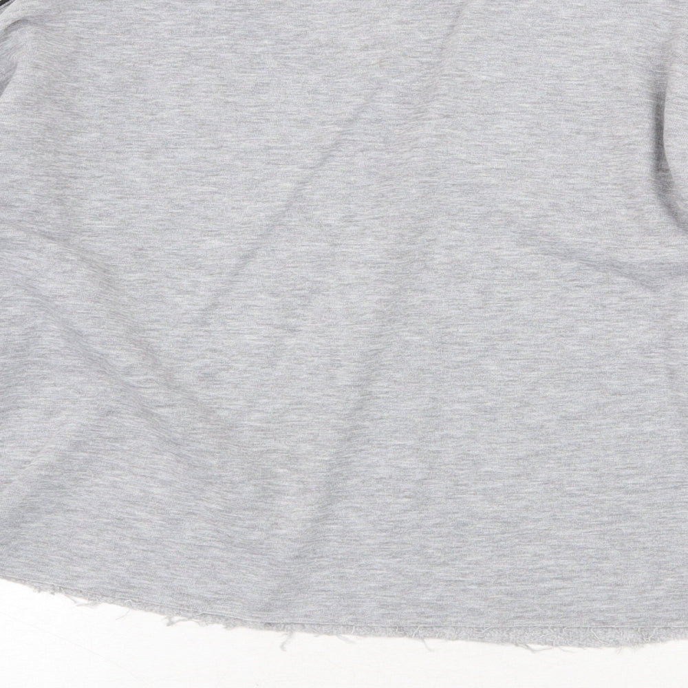 Primark Girls Grey Polyester Pullover Sweatshirt Size 12-13 Years Pullover - Los Angeles USA