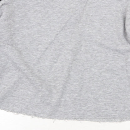 Primark Girls Grey Polyester Pullover Sweatshirt Size 12-13 Years Pullover - Los Angeles USA