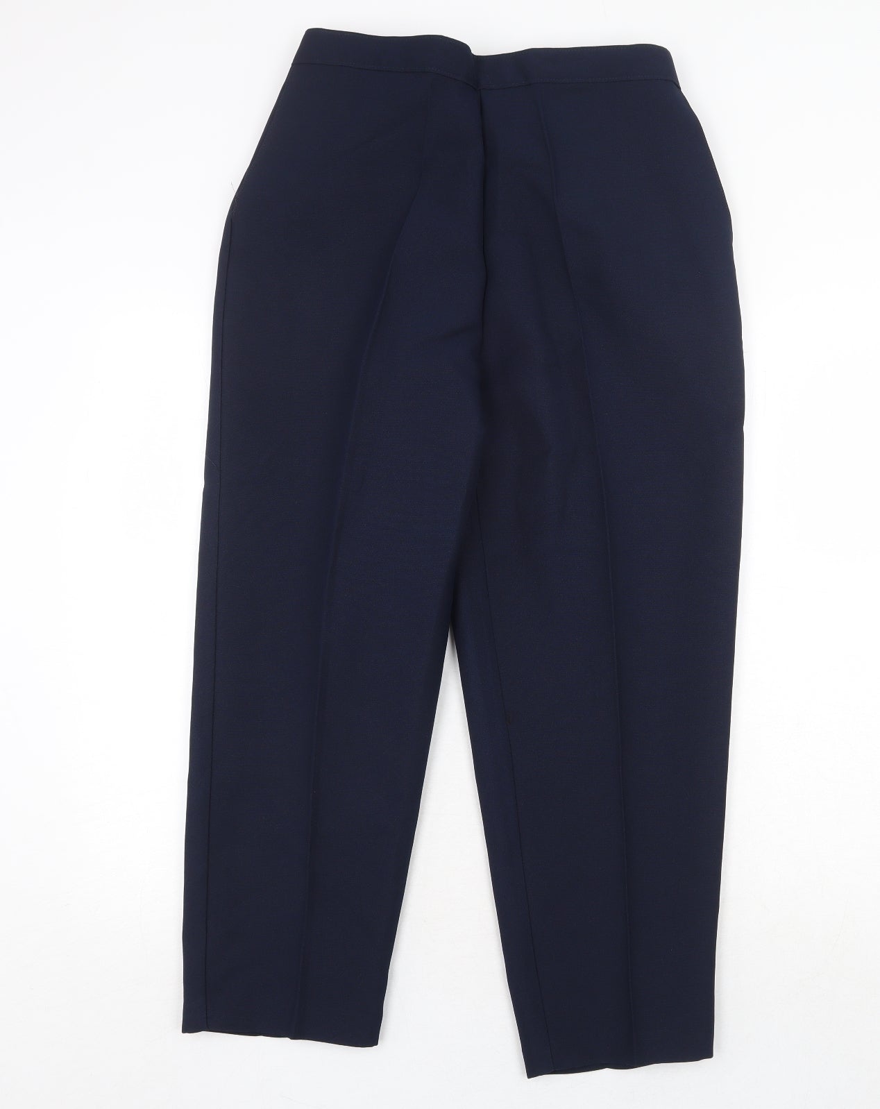 Womens UK Size 18 Saira of Manchester Regular Fit Carrot Blue Trousers