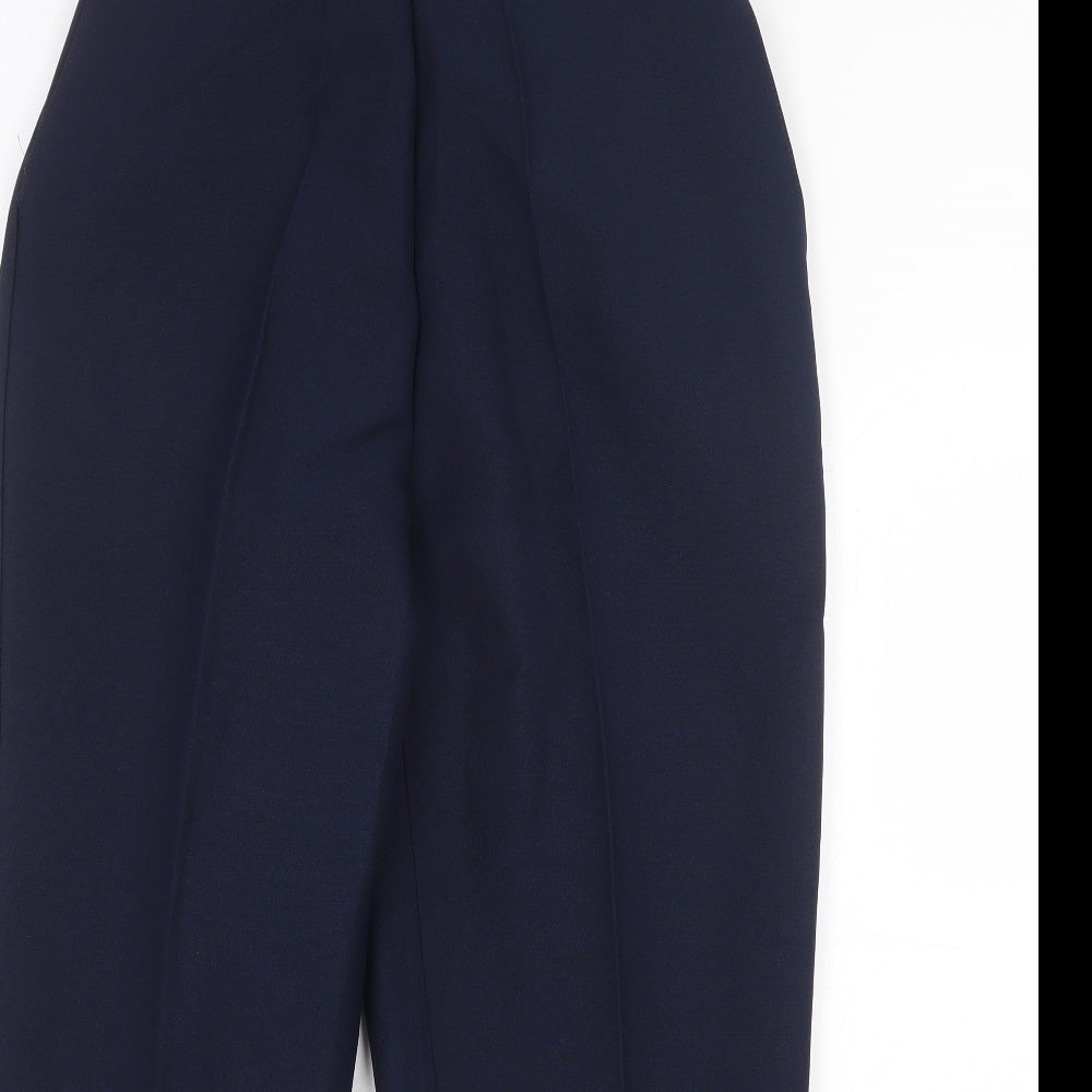 Womens UK Size 18 Saira of Manchester Regular Fit Carrot Blue Trousers
