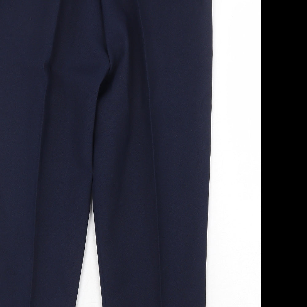 Womens UK Size 18 Saira of Manchester Regular Fit Carrot Blue Trousers