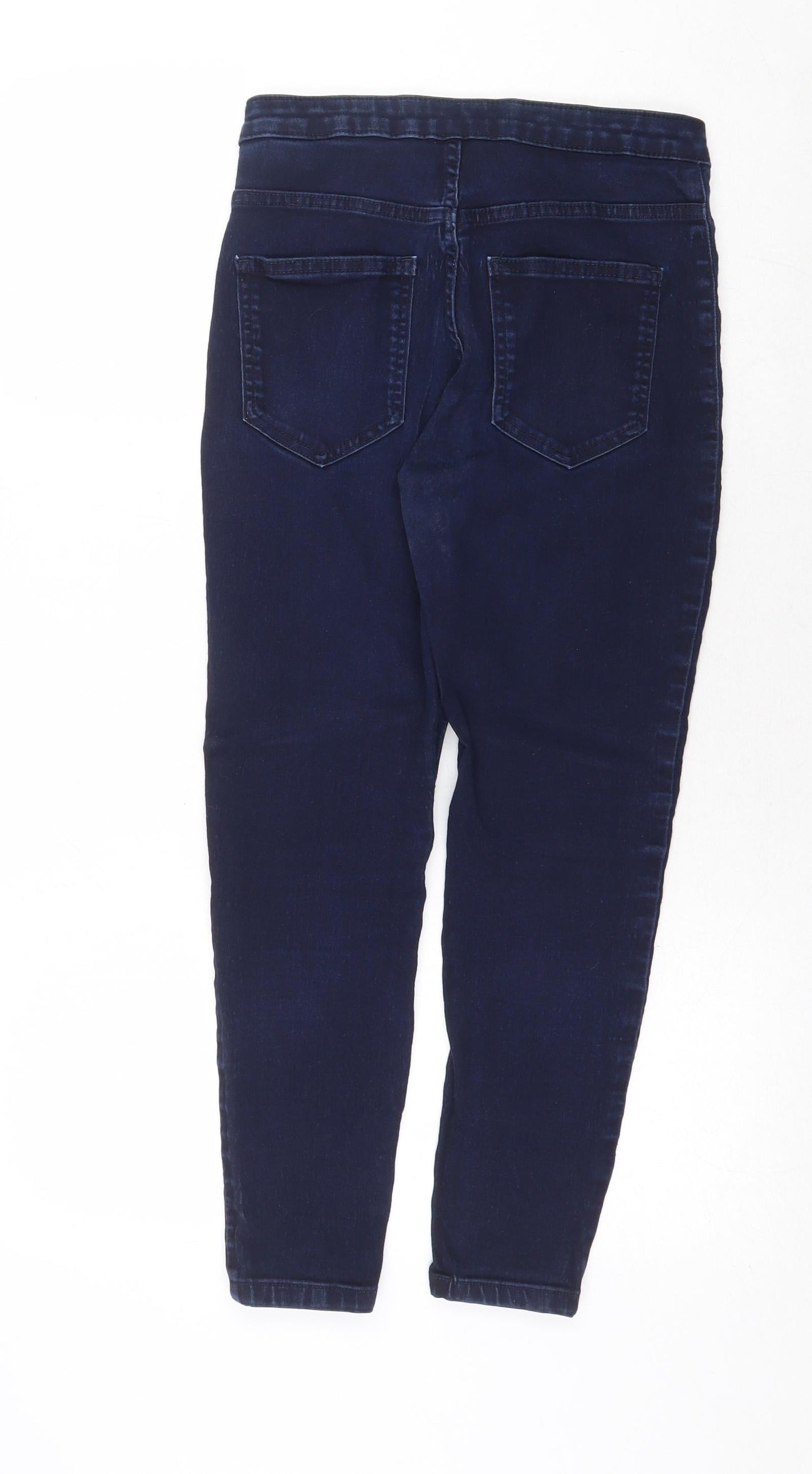 Womens UK Size 12 Marks and Spencer Regular Fit Skinny Blue Jeans