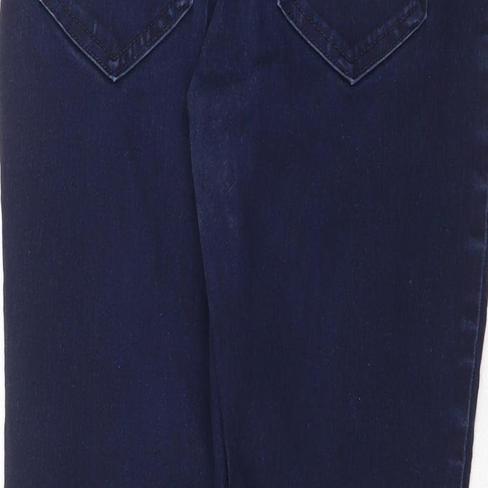 Womens UK Size 12 Marks and Spencer Regular Fit Skinny Blue Jeans