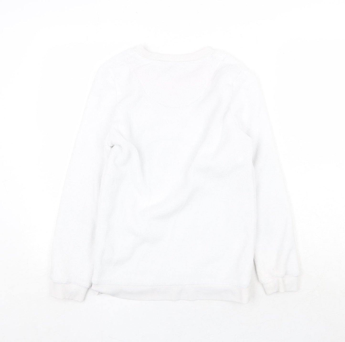 Womens UK Size S Disney White Pullover Sweatshirt