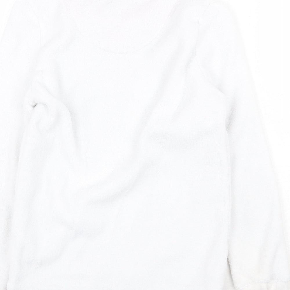 Womens UK Size S Disney White Pullover Sweatshirt