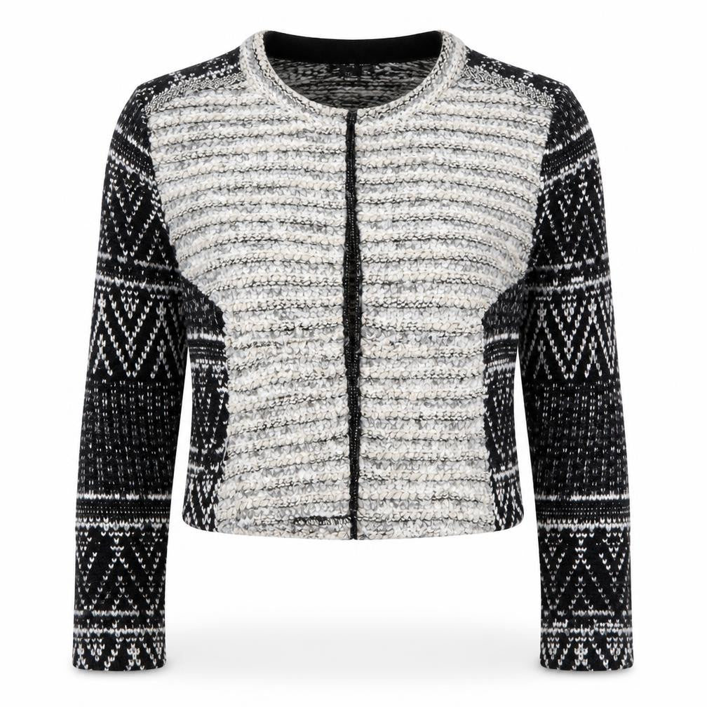 Womens UK Size XS H&M Black Jacket
